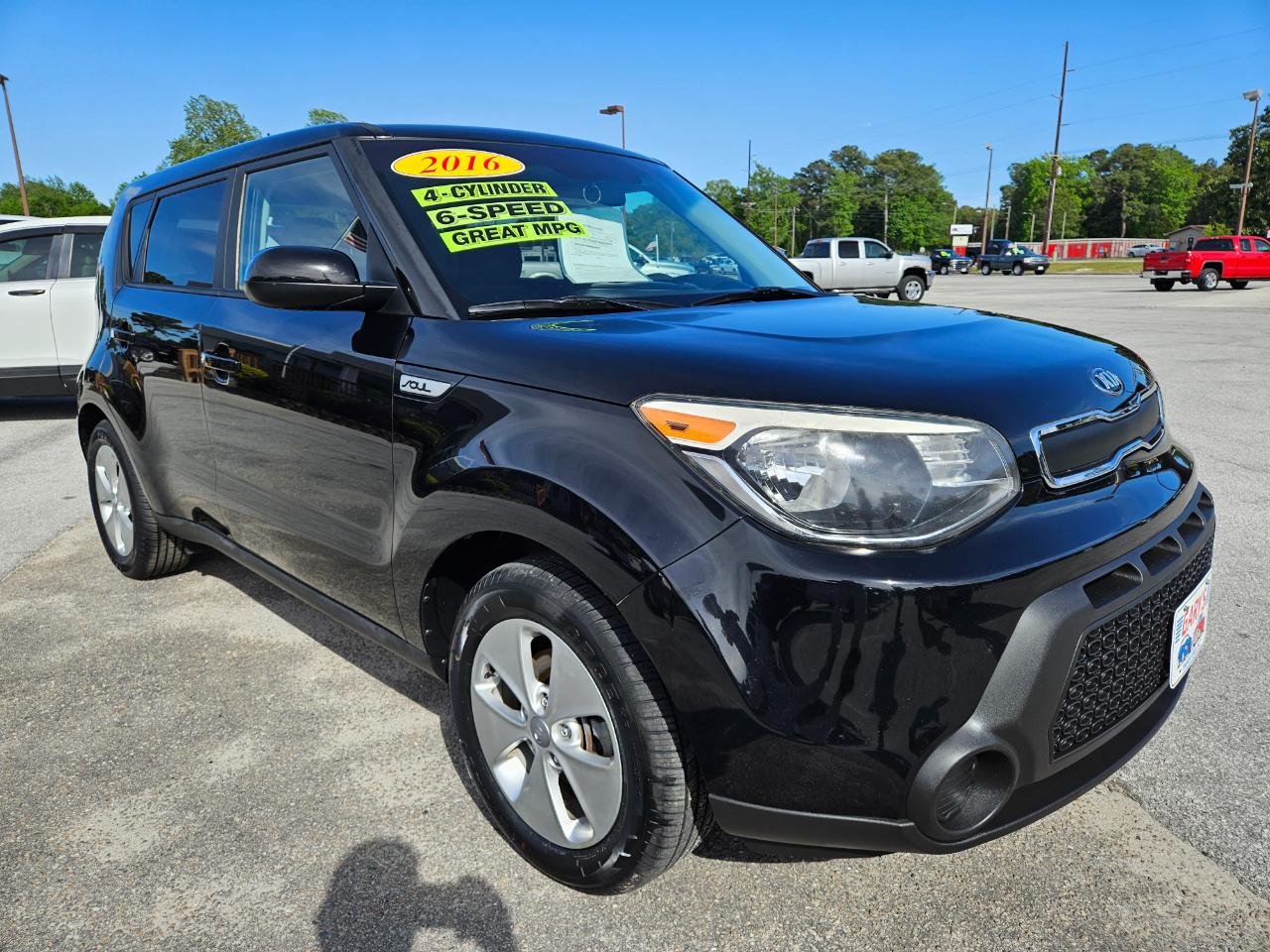 Kia Soul 5dr Wgn Man Base 2016