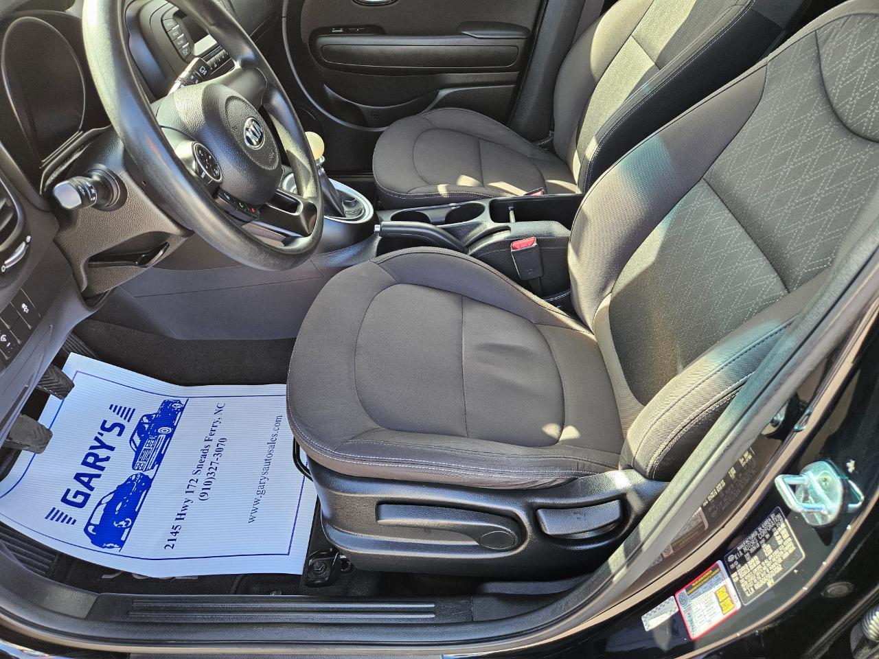 Kia Soul 5dr Wgn Man Base 2016