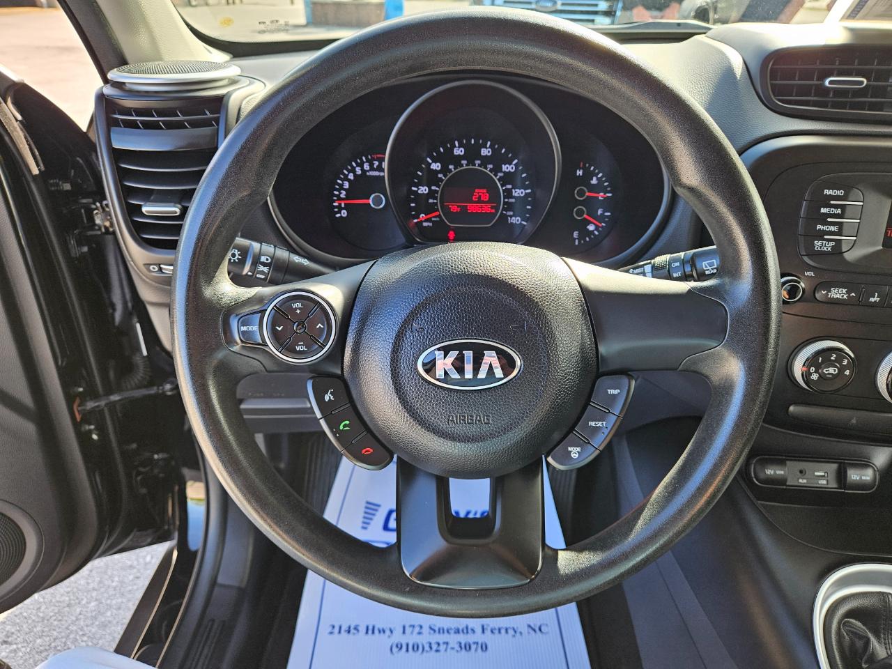 Kia Soul 5dr Wgn Man Base 2016