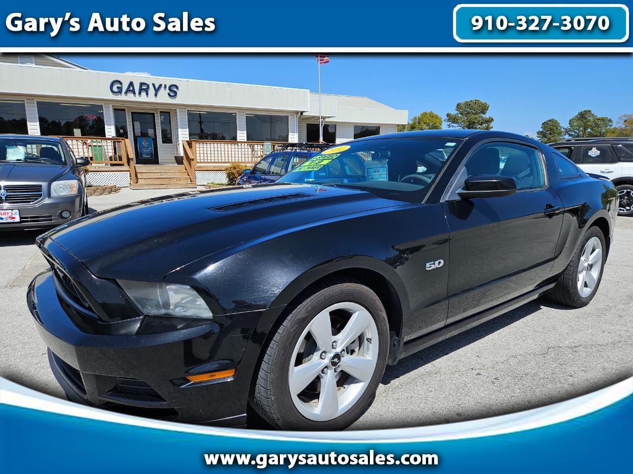 2014 Ford Mustang 2dr Cpe GT