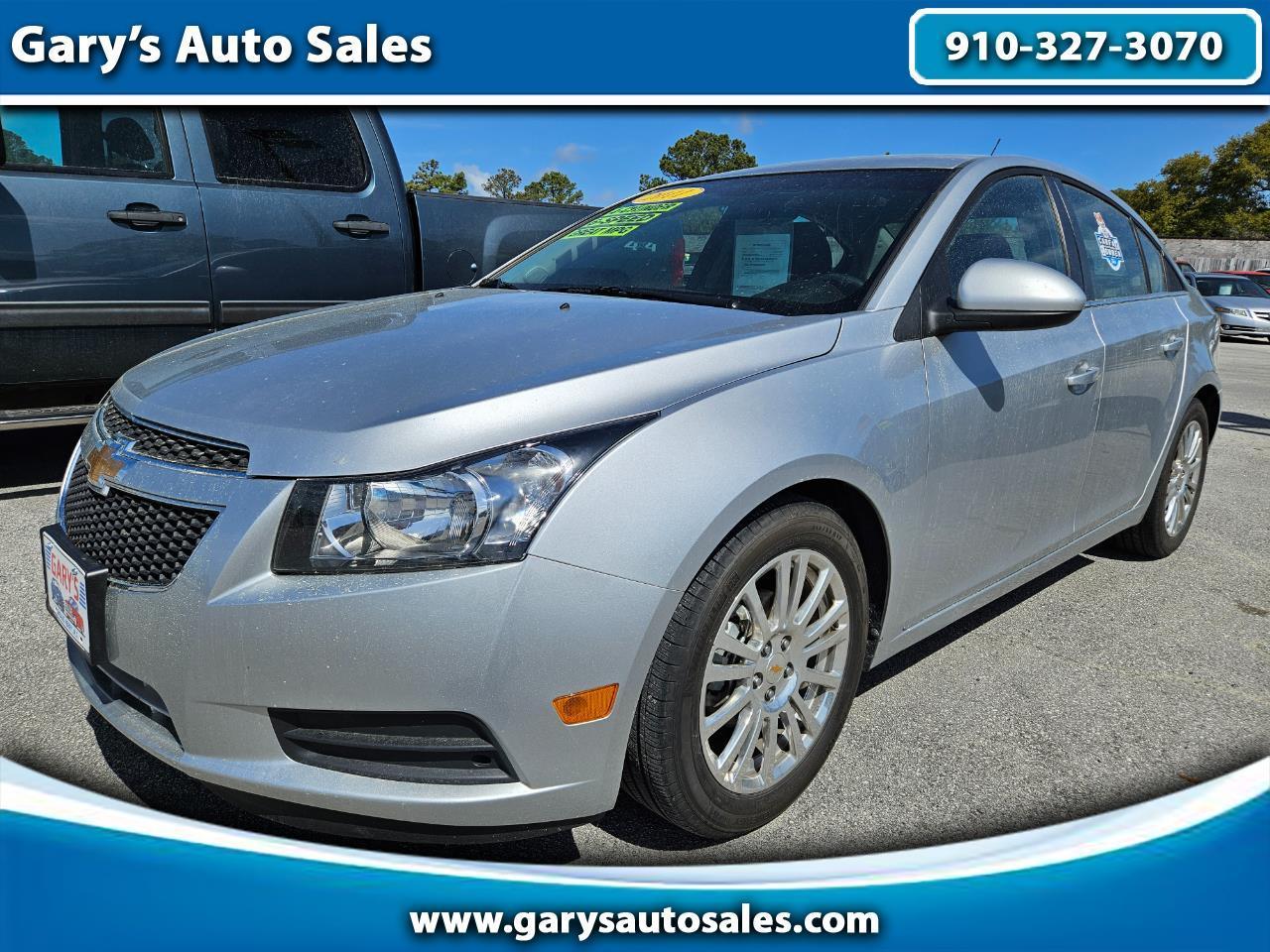 2011 Chevrolet Cruze 4dr Sdn ECO w/1XF