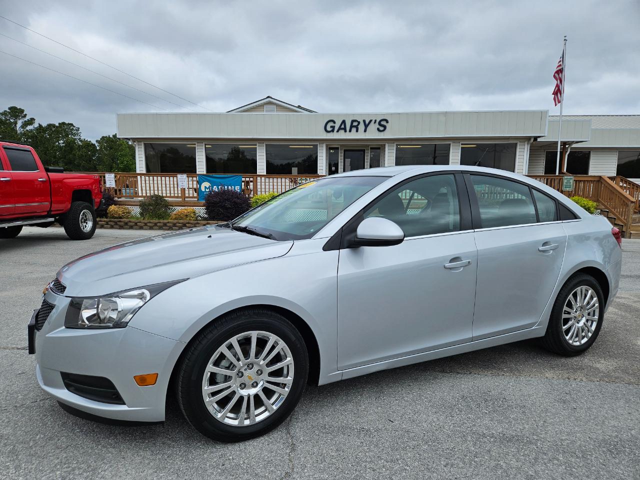 Chevrolet Cruze 4dr Sdn ECO w/1XF 2011