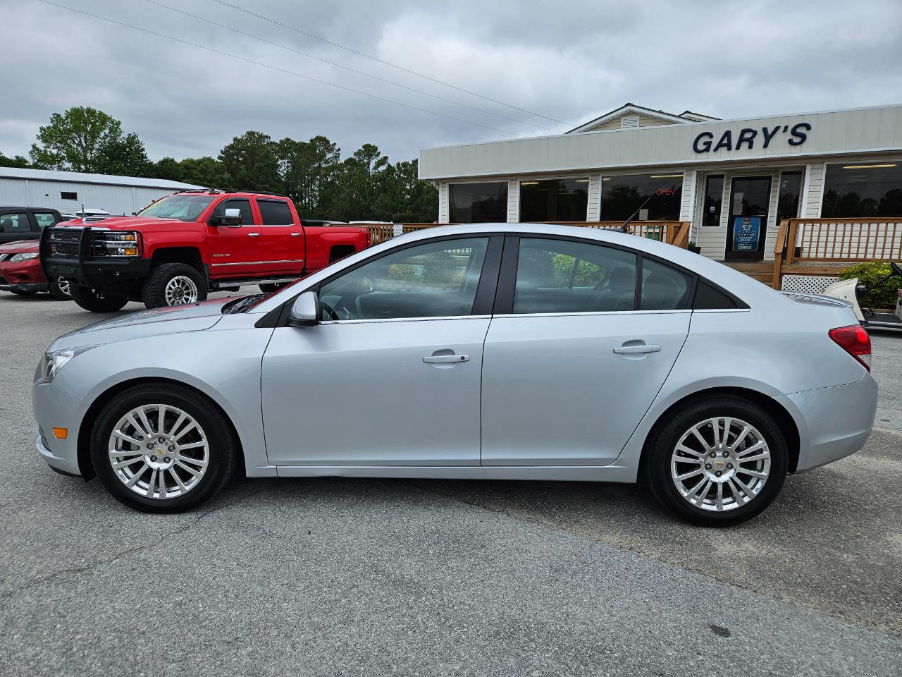 Chevrolet Cruze 4dr Sdn ECO w/1XF 2011