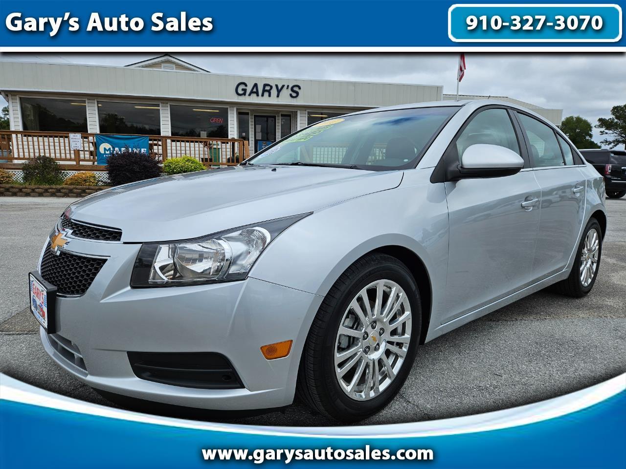 2011 Chevrolet Cruze 4dr Sdn ECO w/1XF