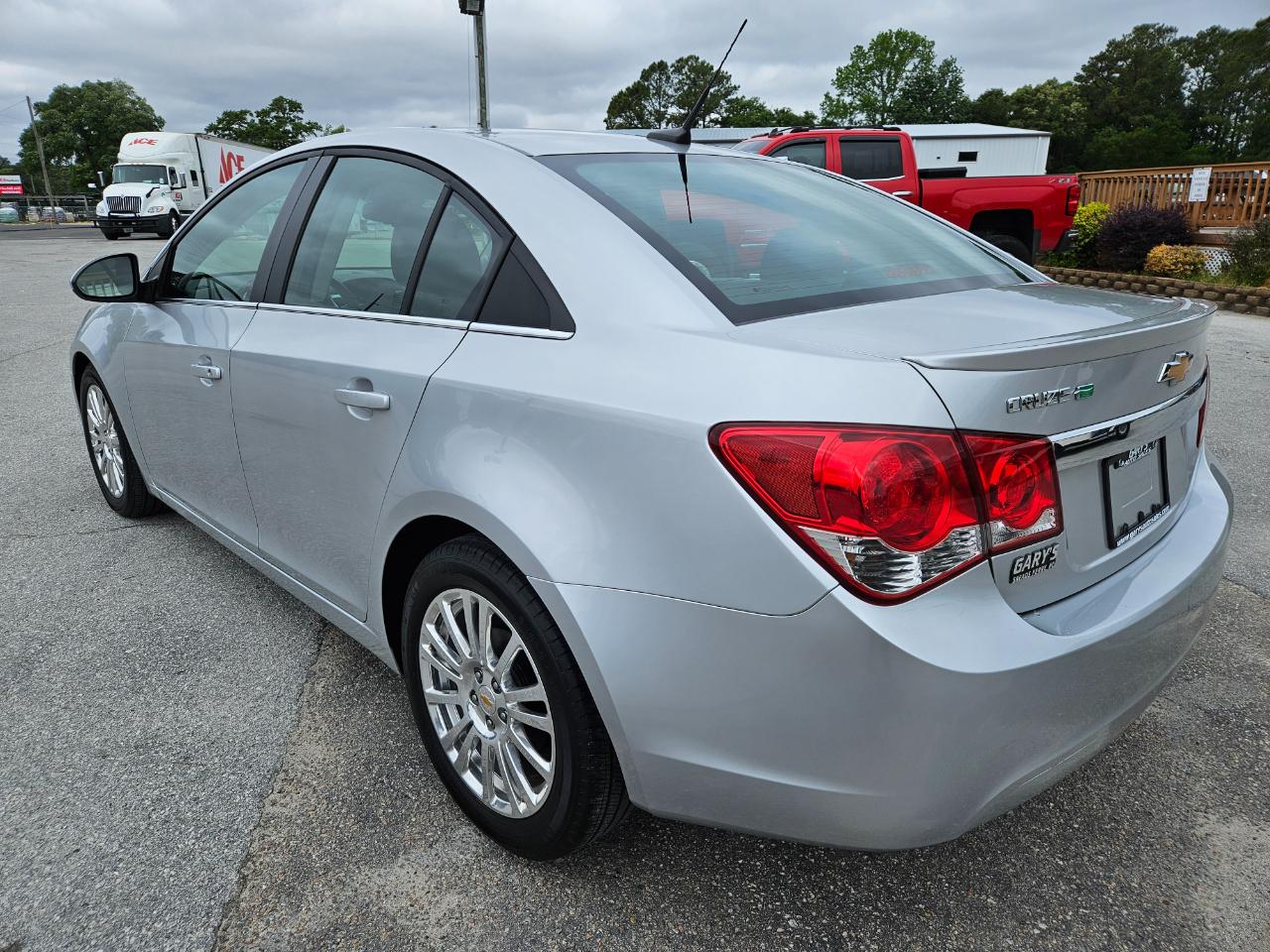 Chevrolet Cruze 4dr Sdn ECO w/1XF 2011