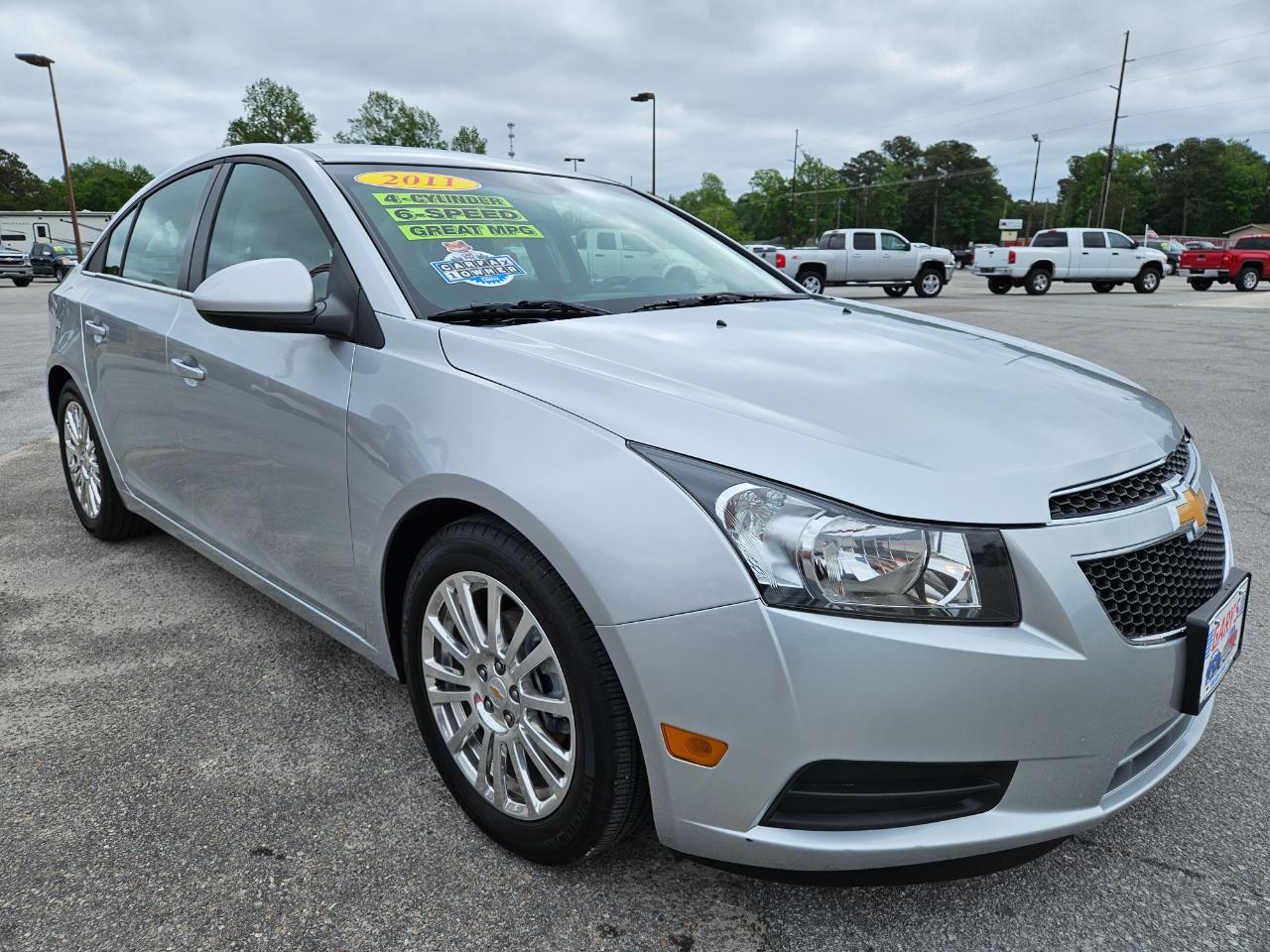 Chevrolet Cruze 4dr Sdn ECO w/1XF 2011