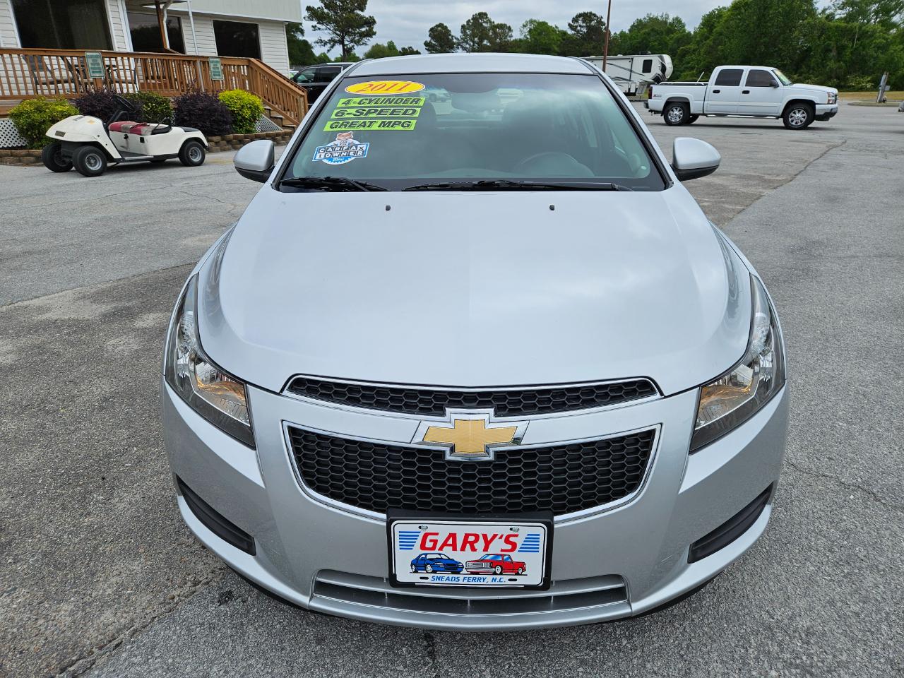 Chevrolet Cruze 4dr Sdn ECO w/1XF 2011