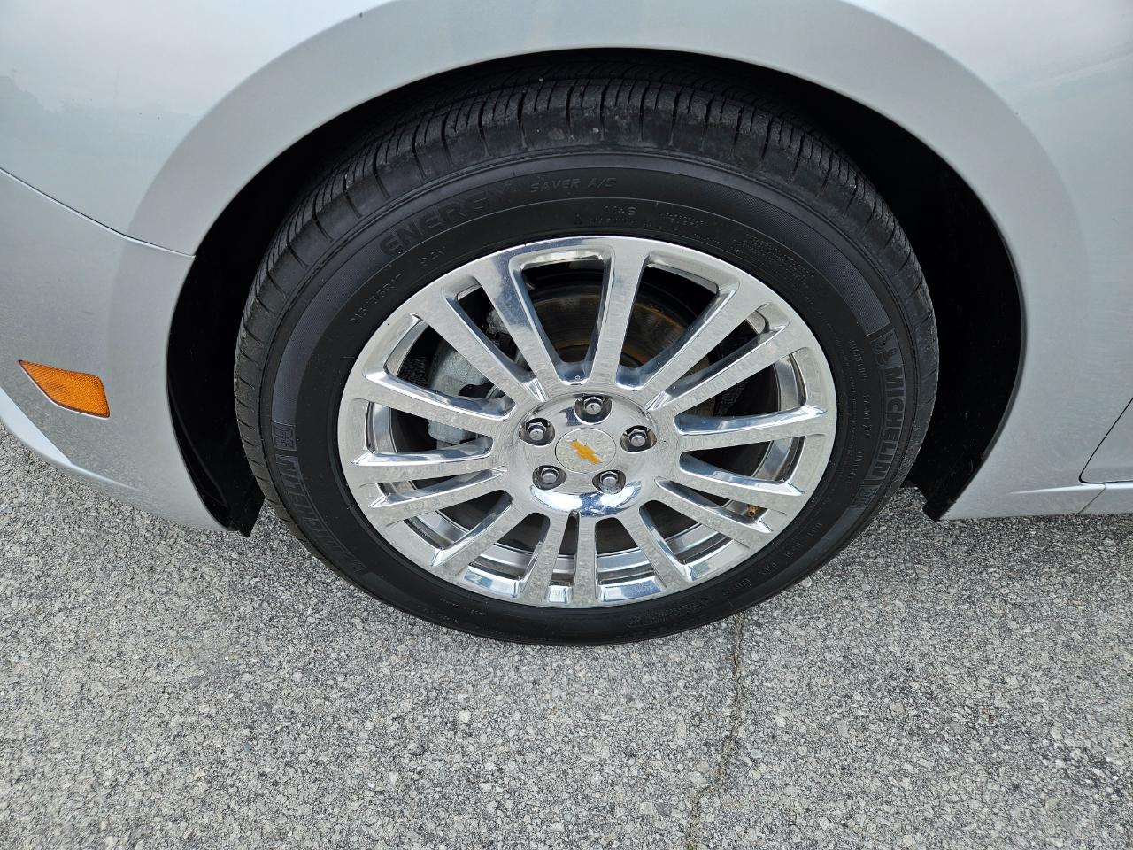 Chevrolet Cruze 4dr Sdn ECO w/1XF 2011