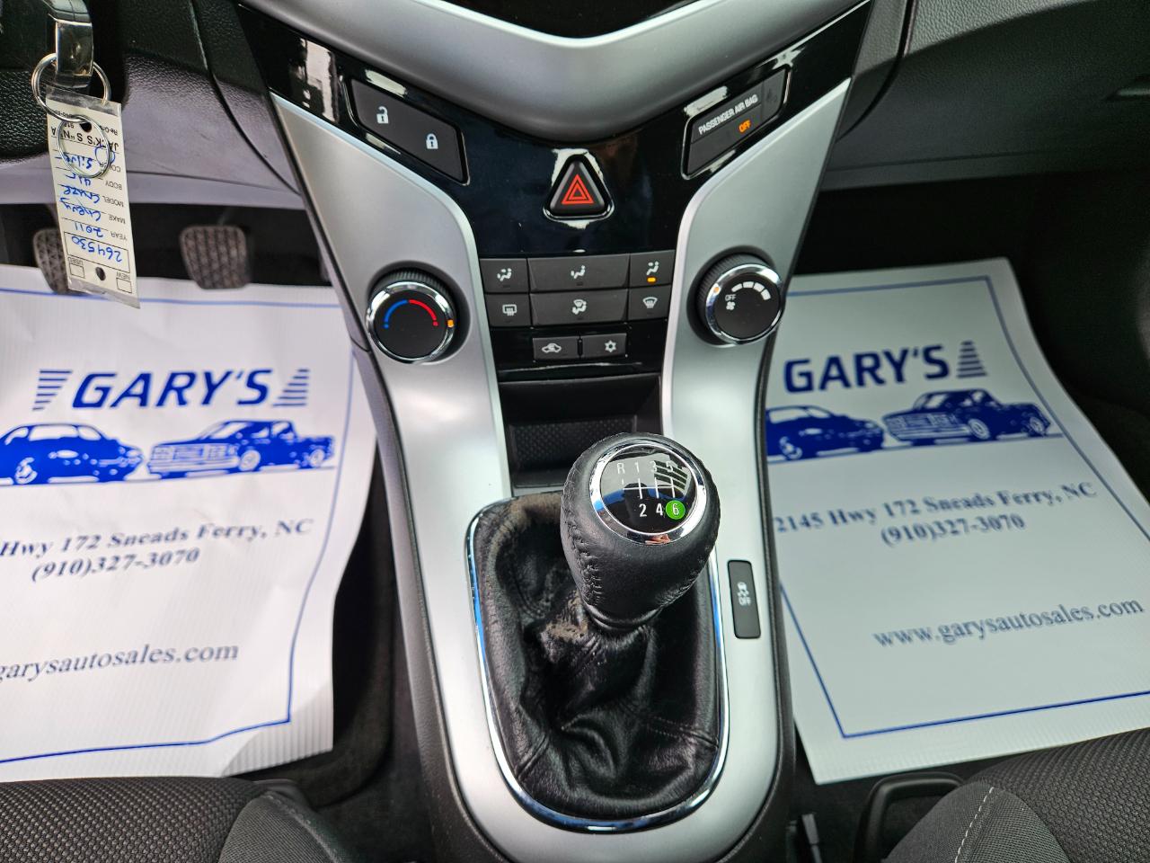 Chevrolet Cruze 4dr Sdn ECO w/1XF 2011