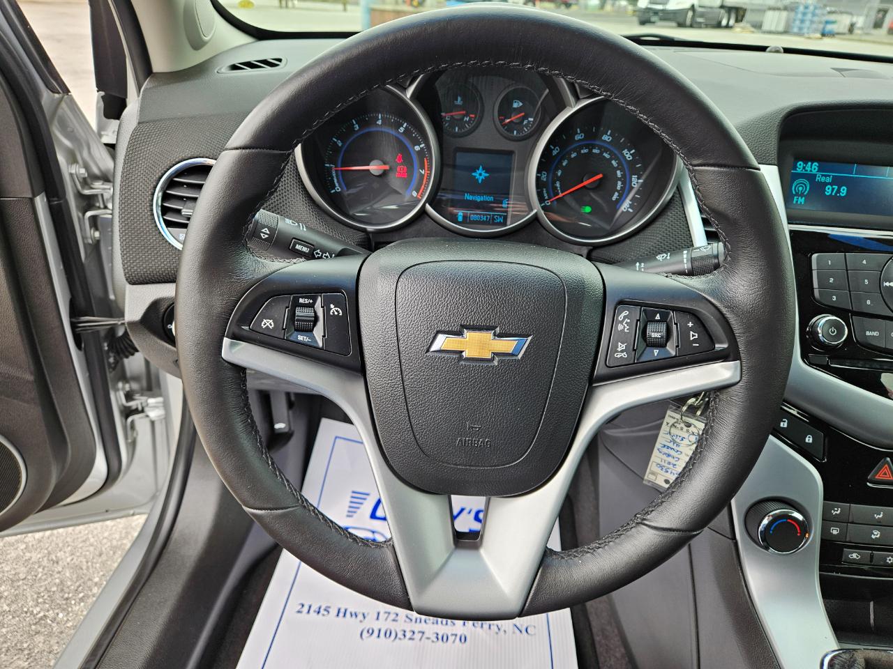 Chevrolet Cruze 4dr Sdn ECO w/1XF 2011