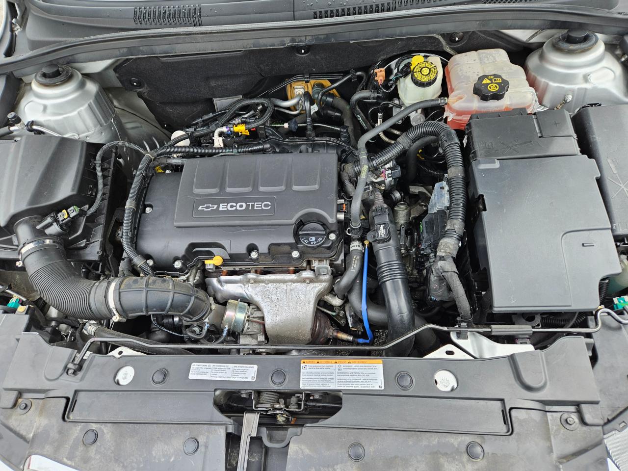 Chevrolet Cruze 4dr Sdn ECO w/1XF 2011