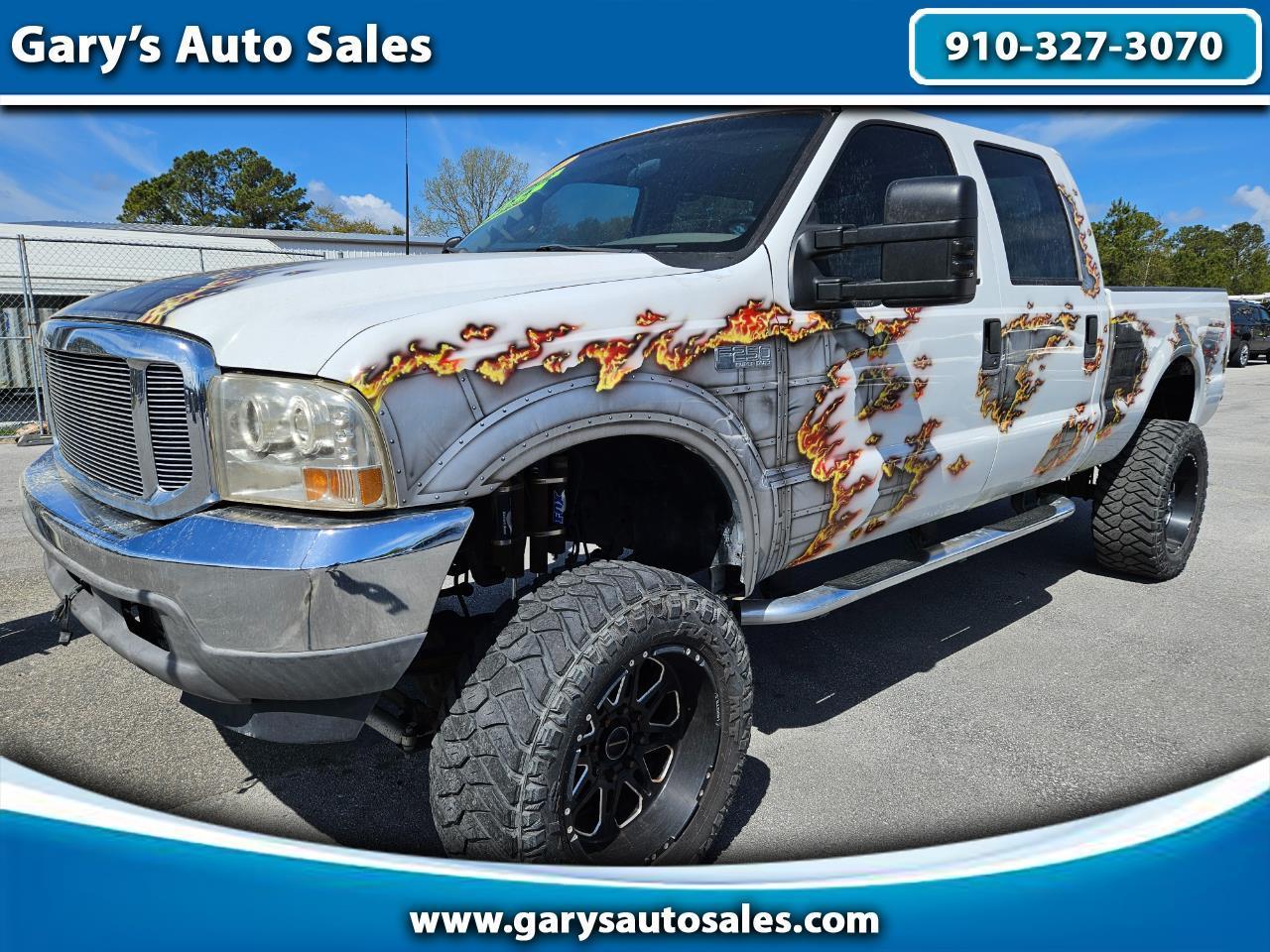 2001 Ford Super Duty F-250 4WD Crew Cab 156" XLT