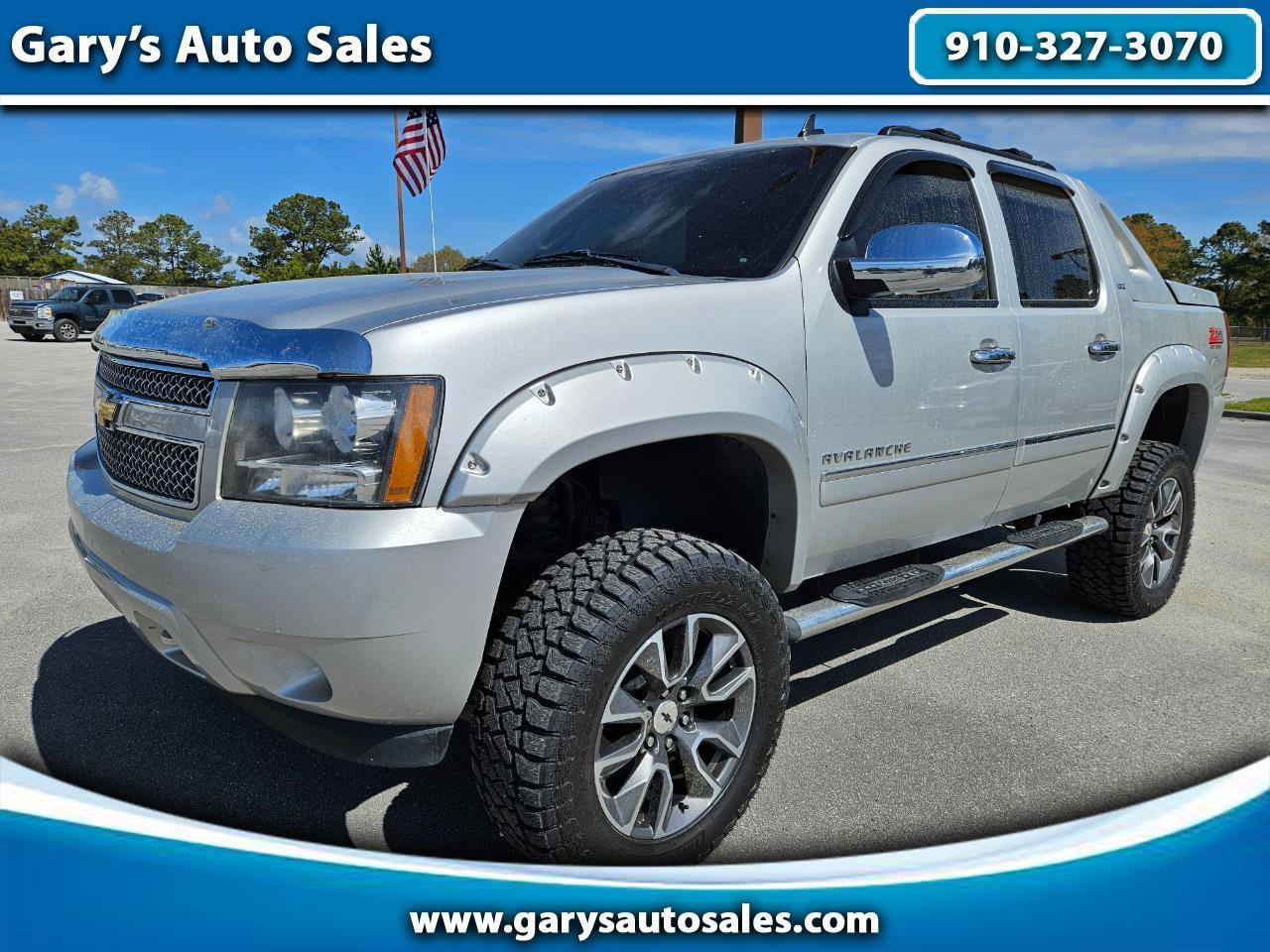 2011 Chevrolet Avalanche 4WD Crew Cab LTZ