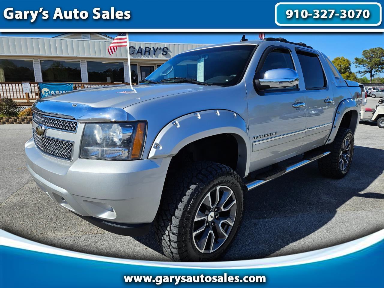 2011 Chevrolet Avalanche 4WD Crew Cab LTZ