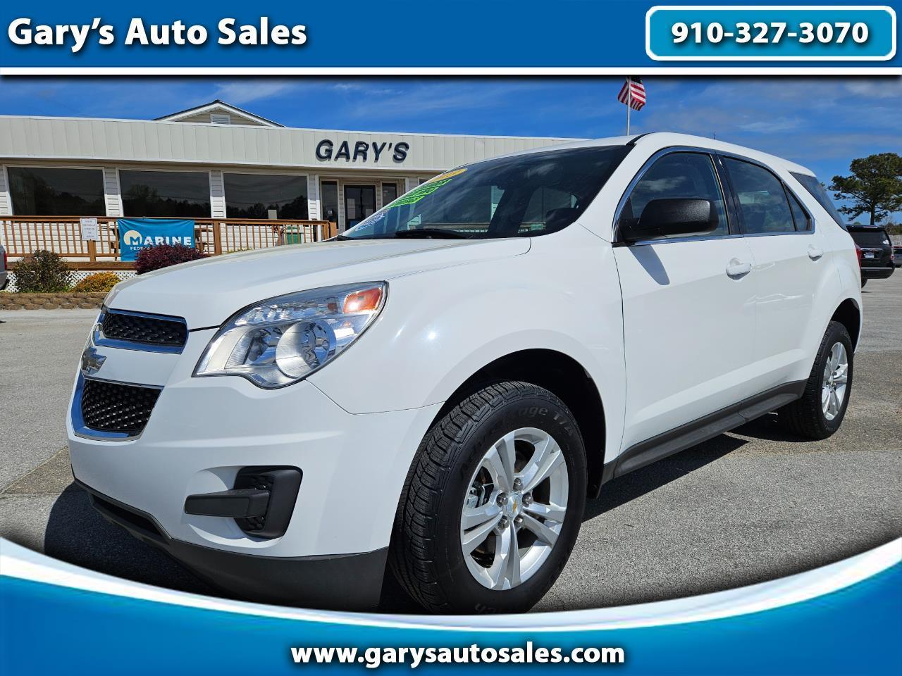 2013 Chevrolet Equinox FWD 4dr LS