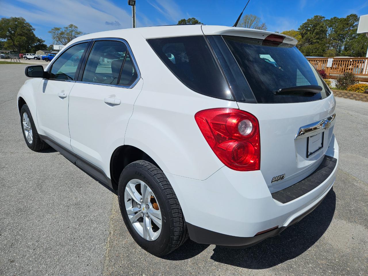 Chevrolet Equinox FWD 4dr LS 2013