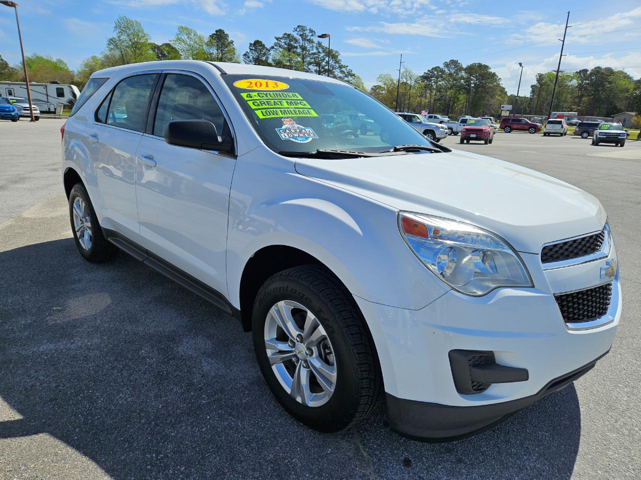 Chevrolet Equinox FWD 4dr LS 2013