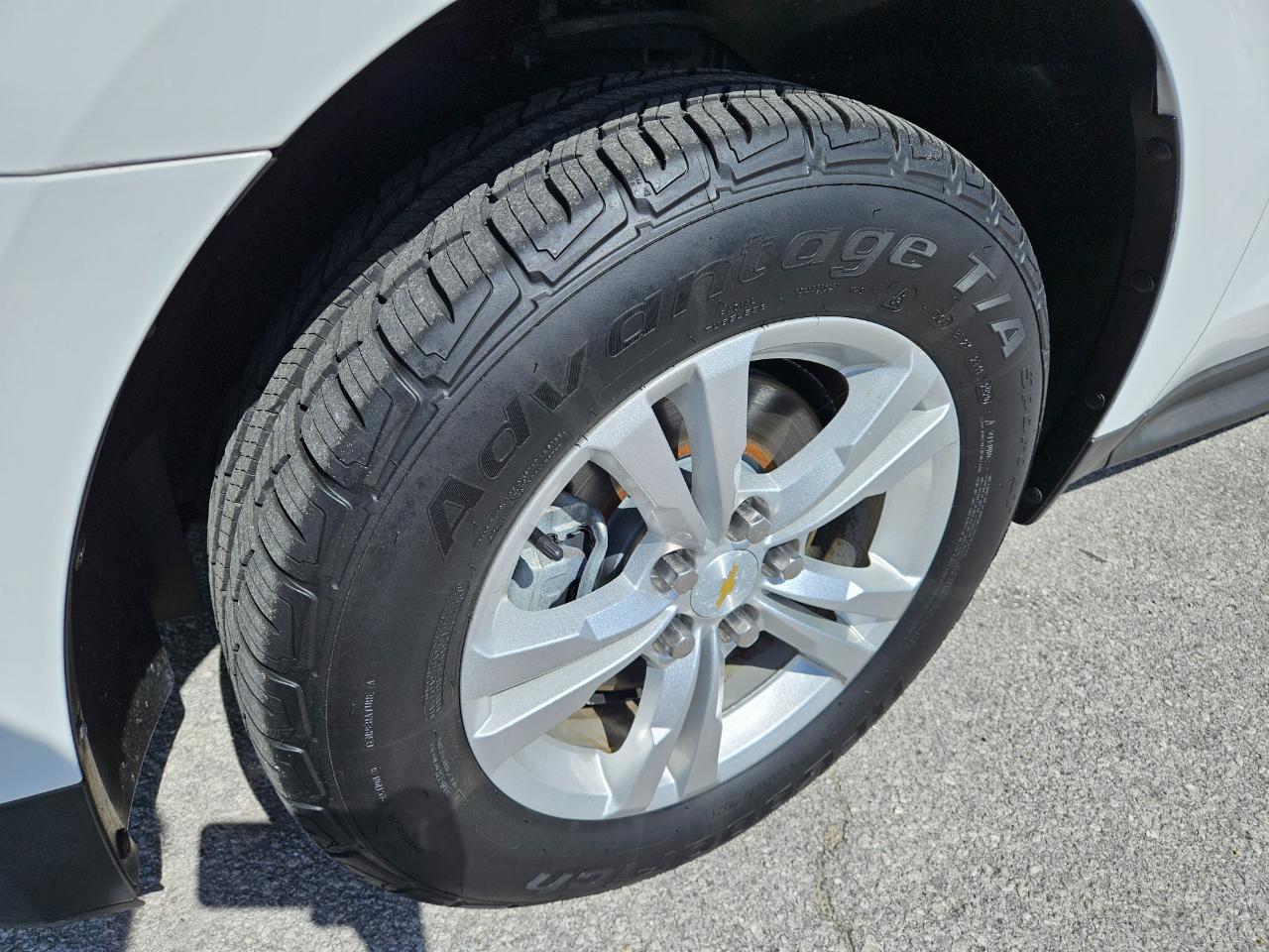 Chevrolet Equinox FWD 4dr LS 2013