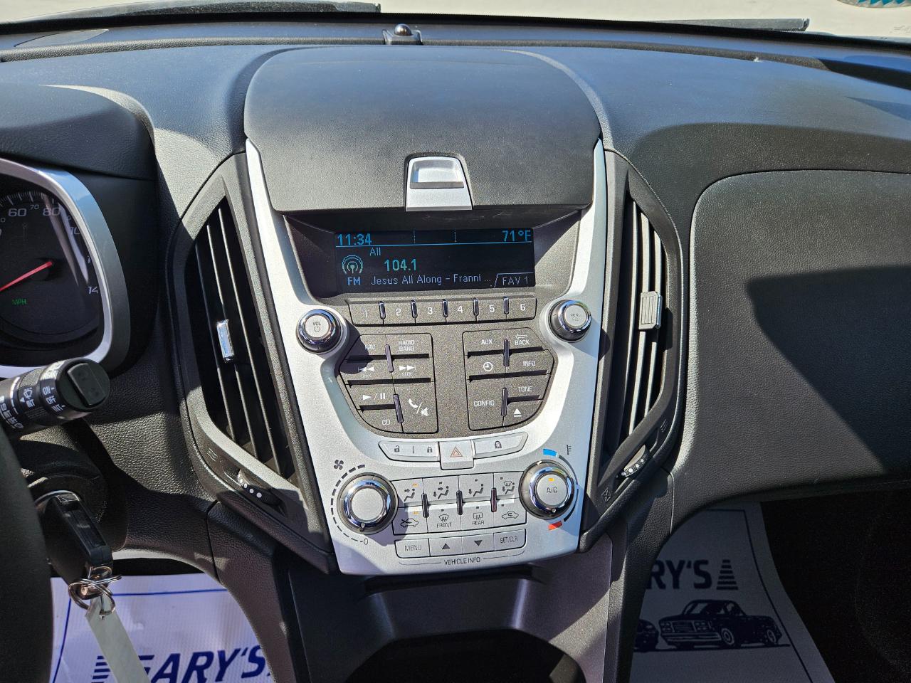 Chevrolet Equinox FWD 4dr LS 2013