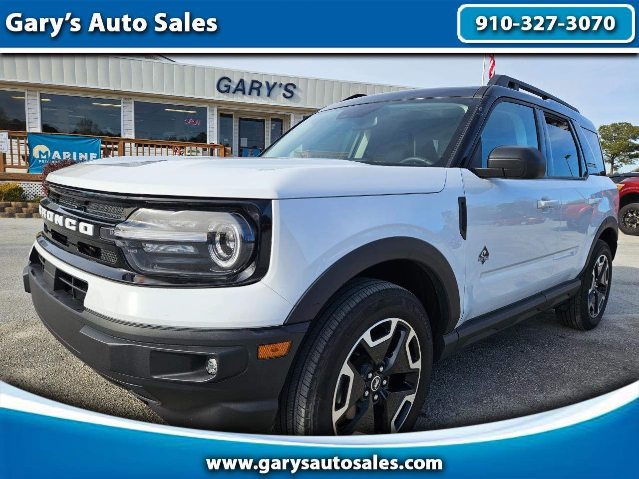 2024 Ford Bronco Sport Outer Banks 4x4