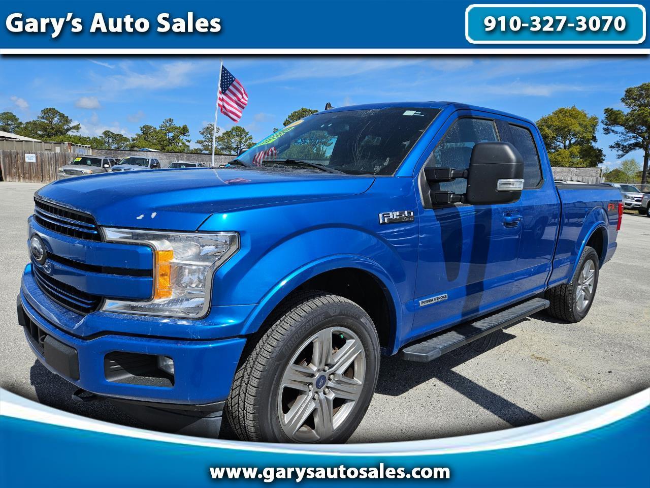 2019 Ford F-150 LARIAT 4WD SuperCab 6.5' Box