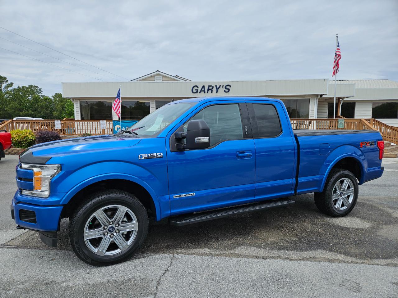 Ford F-150 Lariat 4WD SuperCab 6.5' Box 2019
