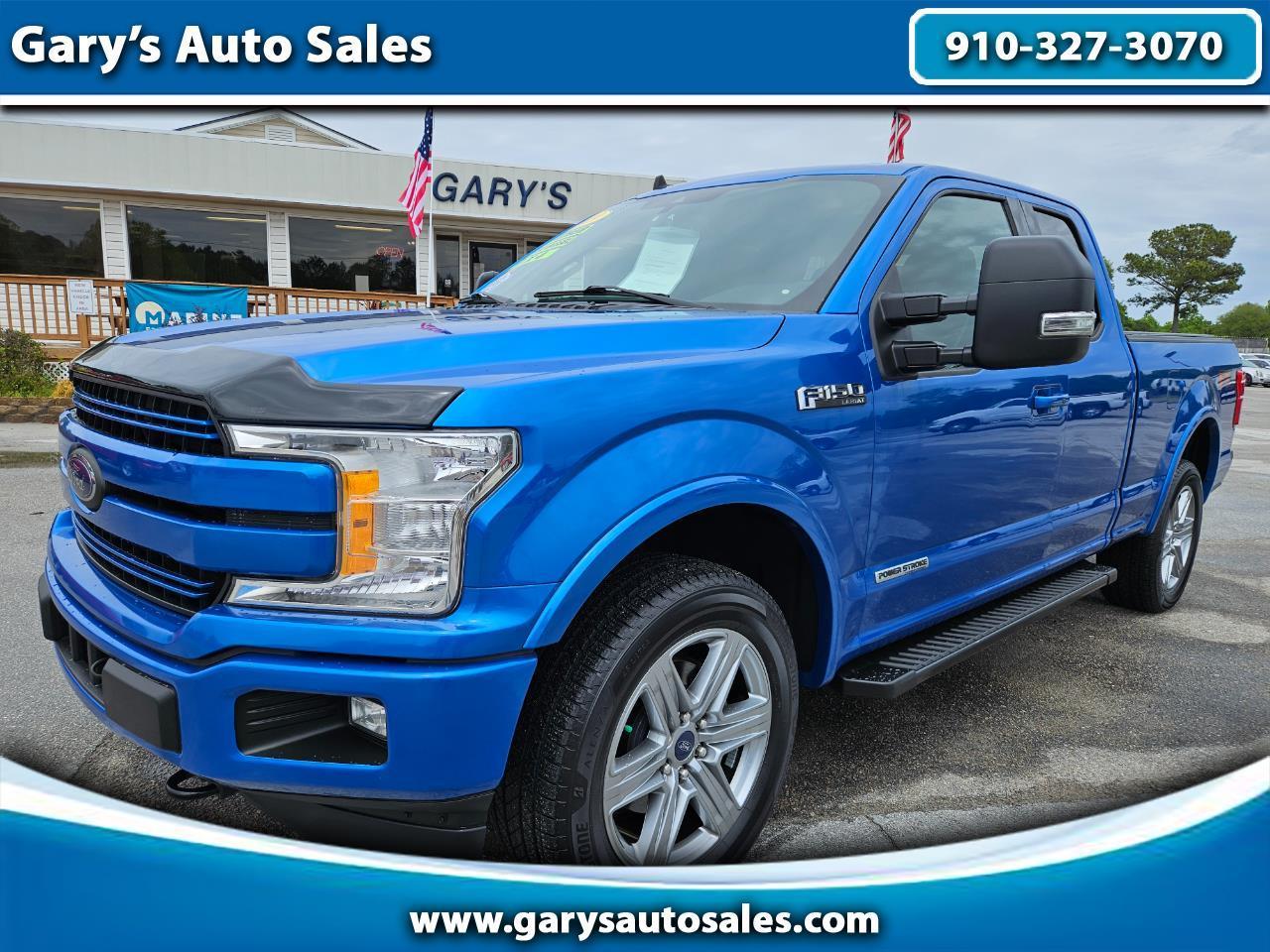 2019 Ford F-150 LARIAT 4WD SuperCab 6.5' Box