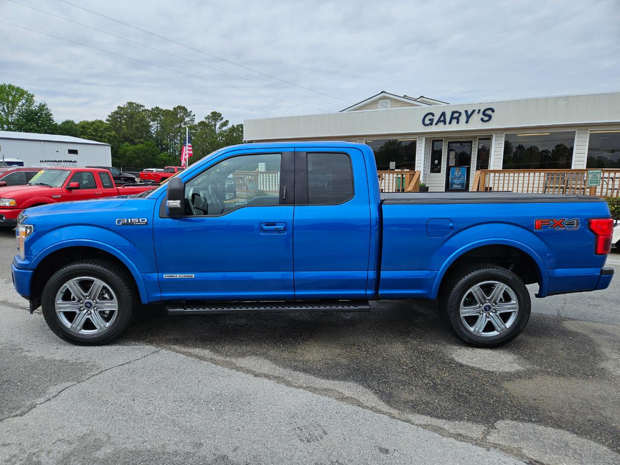 Ford F-150 Lariat 4WD SuperCab 6.5' Box 2019