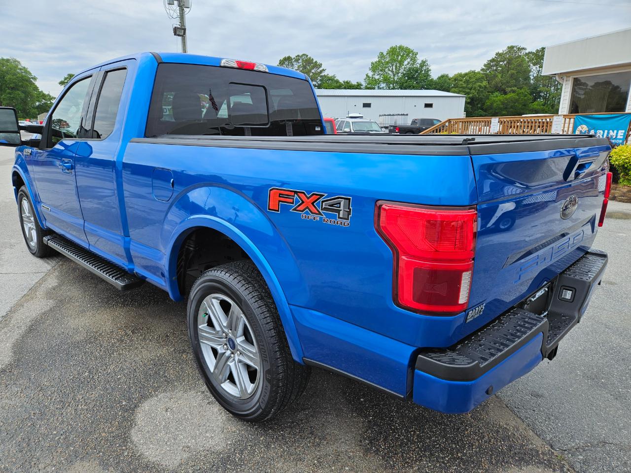 Ford F-150 Lariat 4WD SuperCab 6.5' Box 2019