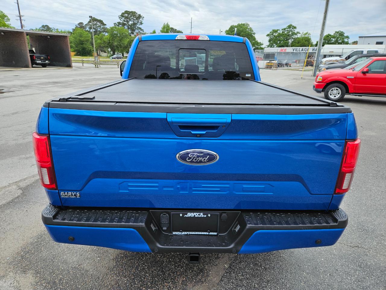 Ford F-150 Lariat 4WD SuperCab 6.5' Box 2019