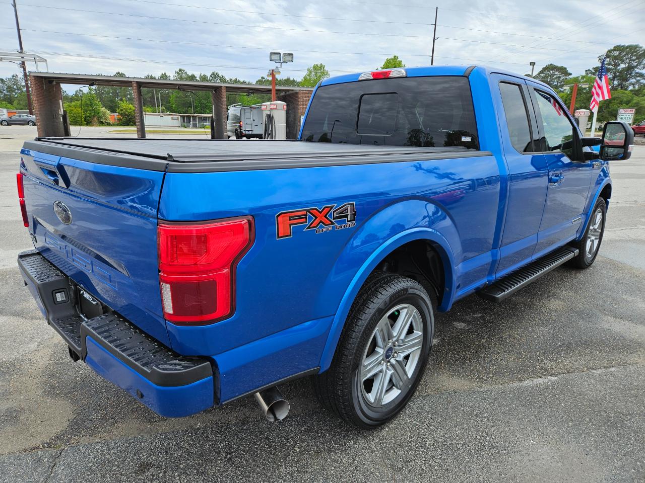 Ford F-150 Lariat 4WD SuperCab 6.5' Box 2019