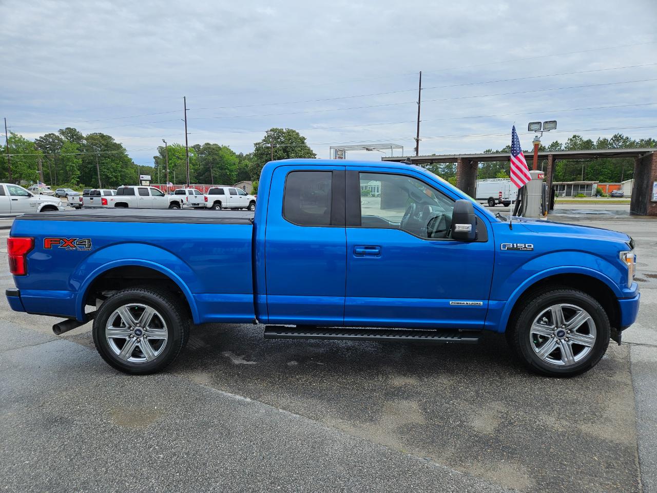 Ford F-150 Lariat 4WD SuperCab 6.5' Box 2019