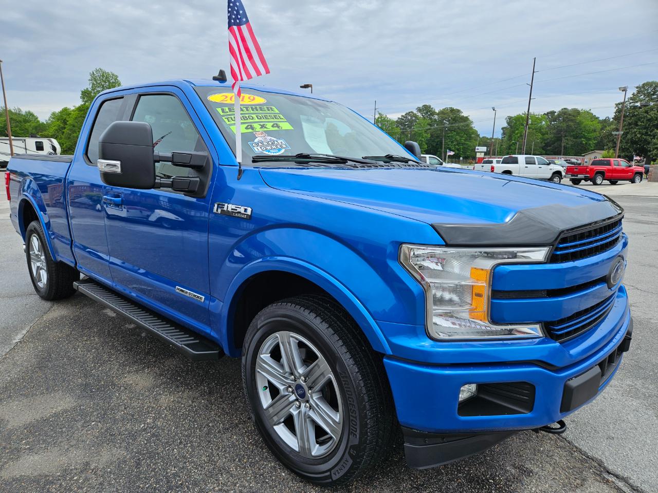 Ford F-150 Lariat 4WD SuperCab 6.5' Box 2019