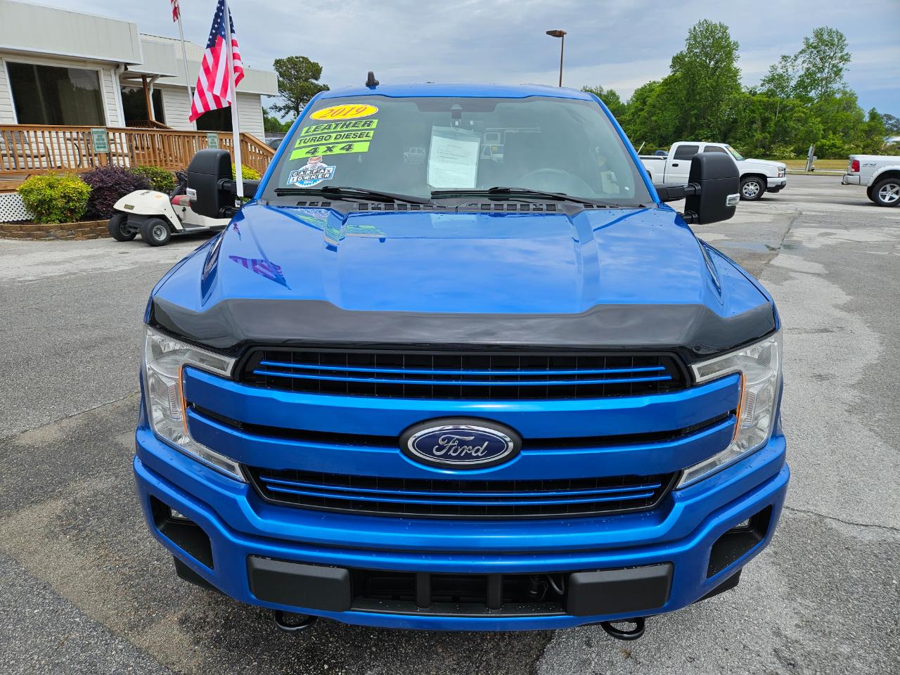 Ford F-150 Lariat 4WD SuperCab 6.5' Box 2019