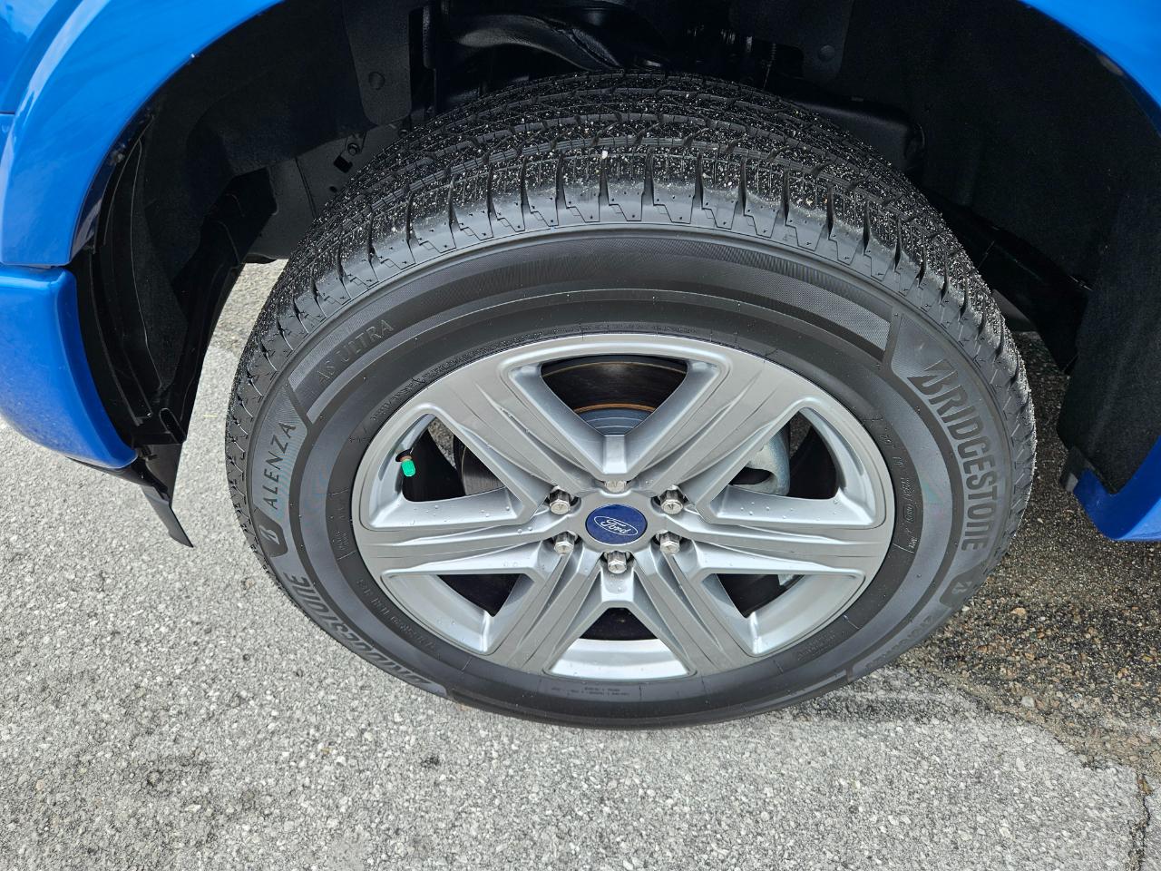 Ford F-150 Lariat 4WD SuperCab 6.5' Box 2019