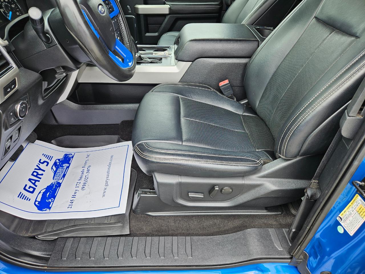 Ford F-150 Lariat 4WD SuperCab 6.5' Box 2019