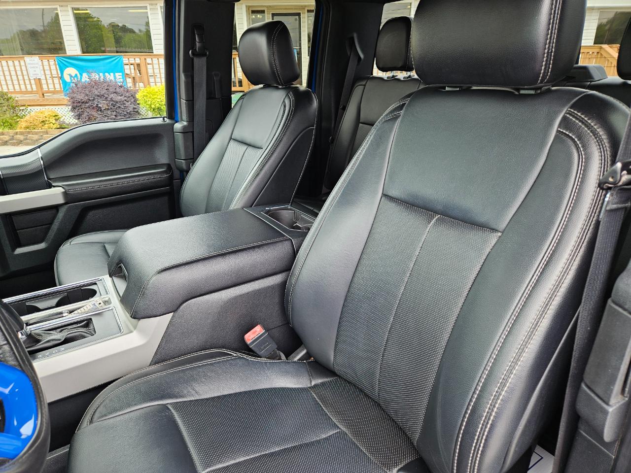 Ford F-150 Lariat 4WD SuperCab 6.5' Box 2019