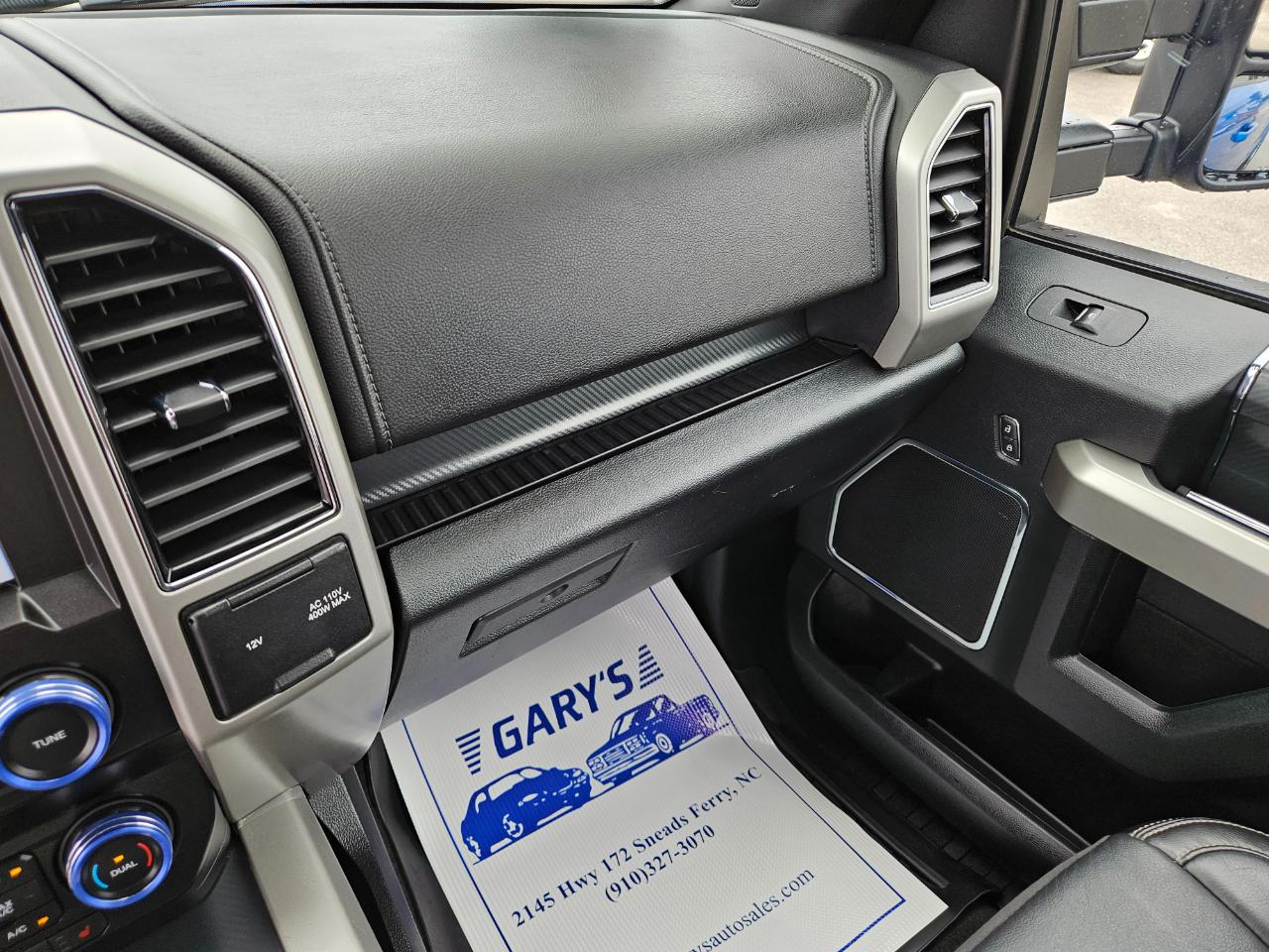 Ford F-150 Lariat 4WD SuperCab 6.5' Box 2019