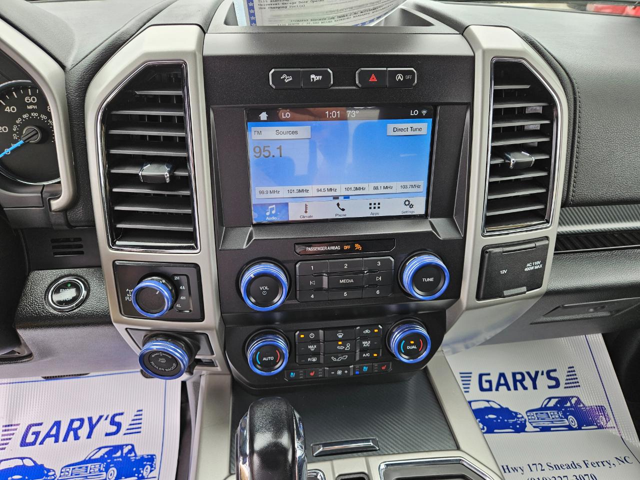 Ford F-150 Lariat 4WD SuperCab 6.5' Box 2019
