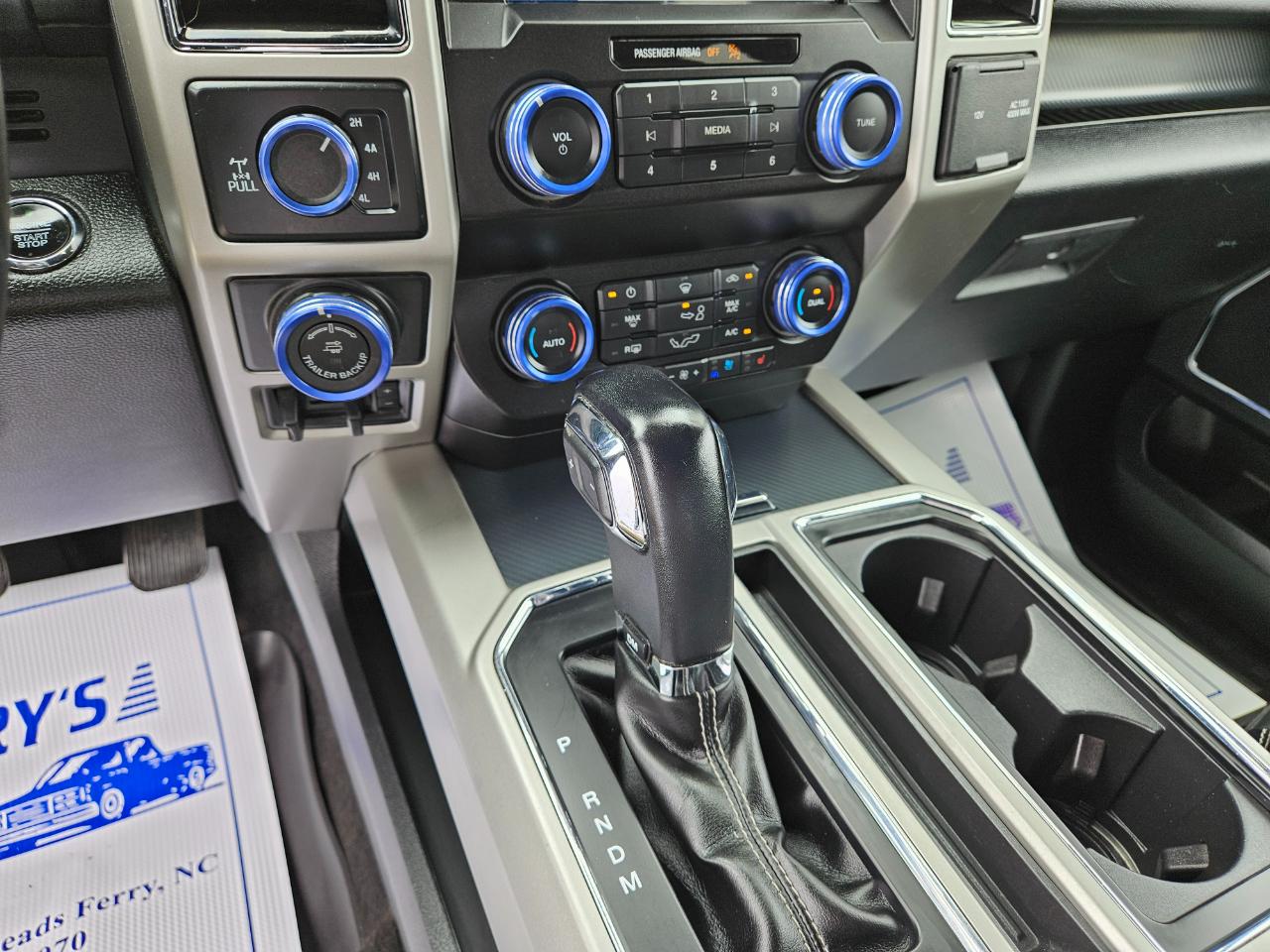 Ford F-150 Lariat 4WD SuperCab 6.5' Box 2019