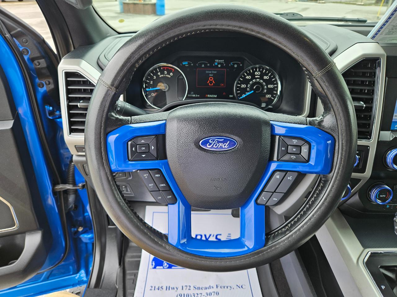 Ford F-150 Lariat 4WD SuperCab 6.5' Box 2019