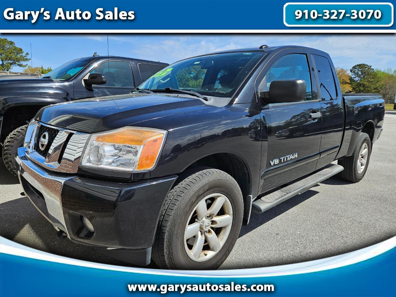 Nissan Titan 4WD King Cab SWB SV 2014