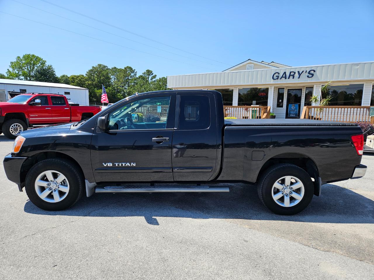 Nissan Titan 4WD King Cab SWB SV 2014