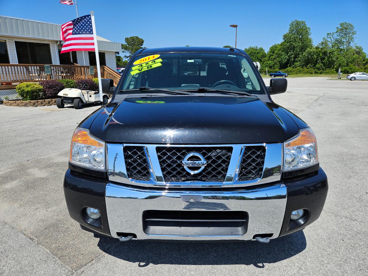 Nissan Titan 4WD King Cab SWB SV 2014