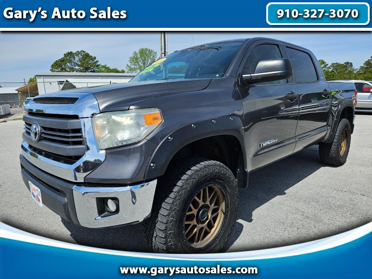 2014 Toyota Tundra 4WD Truck CrewMax 5.7L FFV V8 6-Spd AT SR5 (Natl)