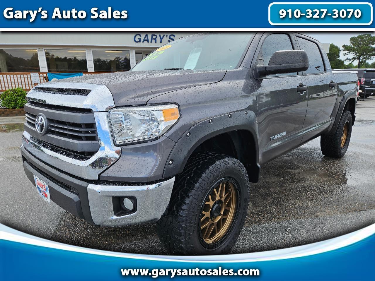 2014 Toyota Tundra 4WD Truck CrewMax 5.7L FFV V8 6-Spd AT SR5 (Natl)