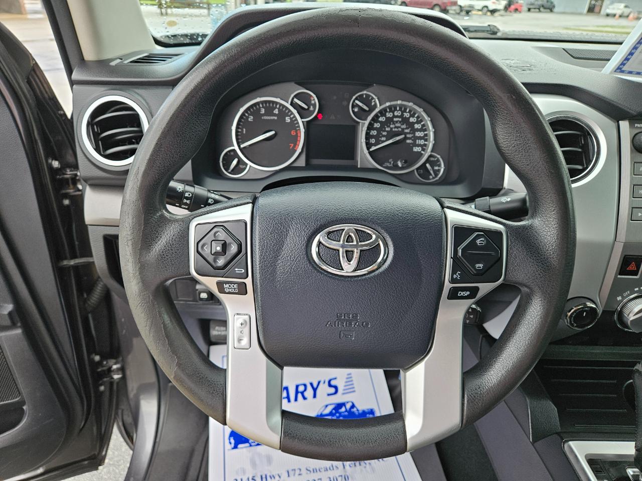Toyota Tundra 4WD Truck CrewMax 5.7L FFV V8 6-Spd AT SR5 (Natl) 2014