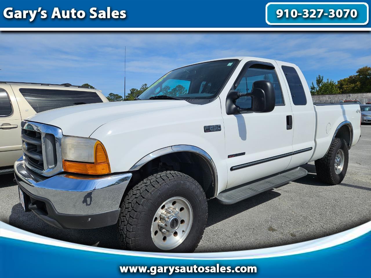 Ford Super Duty F-250 Supercab 142" XLT 4WD 2000