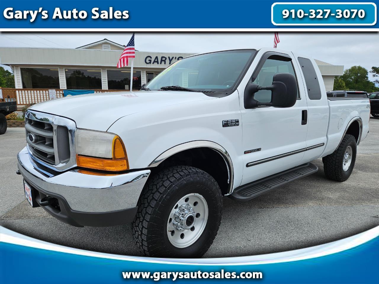 2000 Ford Super Duty F-250 Supercab 142" XLT 4WD