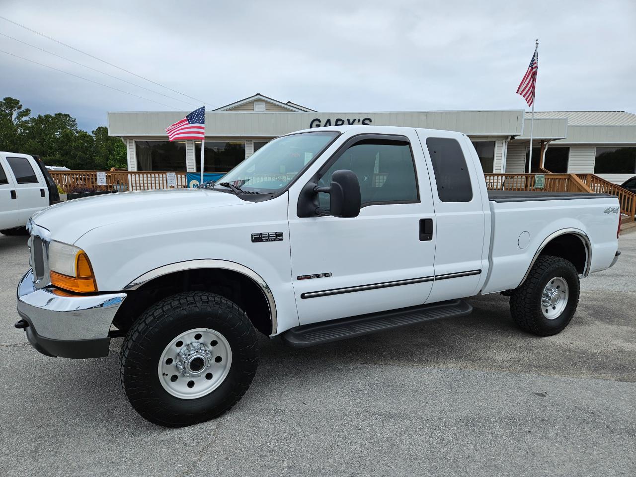 Ford Super Duty F-250 Supercab 142" XLT 4WD 2000